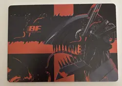 Artist Sketch Frame Chainsaw Man BF Anime TCG CCG Card - Image 4