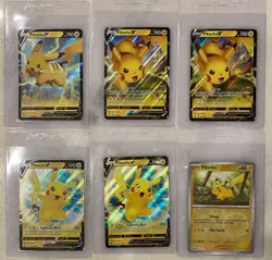 Pokemon TCG Pikachu Lot Bundle Of 24 Cards (Graded/EX/Mid Era/Promo) - Image 2