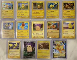 Pokemon TCG Pikachu Lot Bundle Of 24 Cards (Graded/EX/Mid Era/Promo) - Image 4