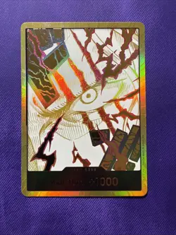 DON!! Card (Shanks) (Gold) Premium Booster -The Best- Vol. 2 Foil - Image 1