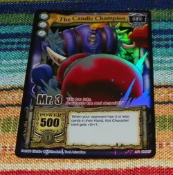 2006 One Piece Passage to the Grand Line CCG Mr. 3 Silver Rare Foil Card #CH057 - Image 1