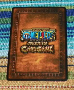 2006 One Piece Passage to the Grand Line CCG Mr. 3 Silver Rare Foil Card #CH057 - Image 2