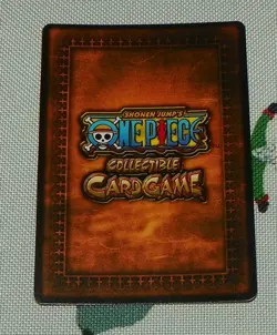 One Piece Passage to the Grand Line CCG Chopper Silver Rare Foil Card #CH053 - Image 2