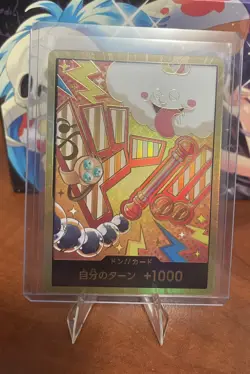 JPN DON Card Nami PRB-02 [Gold Frame] THE BEST vol.2 One Piece - Image 1