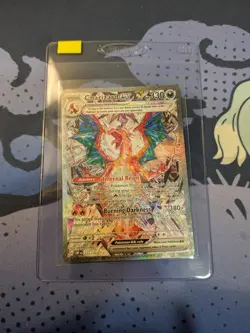 Pokemon TCG Charizard EX Holo Card 223/197 Obsidian Flames Sir - Image 1