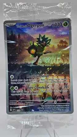 Teal Mask Ogerpon - 123 - SV: Scarlet & Violet Promo Cards (SVP) - Image 1