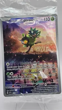 Teal Mask Ogerpon - 123 - SV: Scarlet & Violet Promo Cards (SVP) - (Sealed) - Image 1