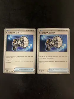 Counter Catcher 160/182 SV04: Paradox Rift Regular Pokemon Card Lot 2x - Image 1
