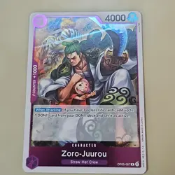 One Piece Card Game - Zoro-Juurou OP05-067 R Awakening of the New Era TCG CCG - Image 1
