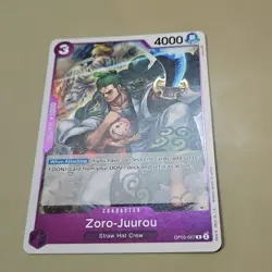 One Piece Card Game - Zoro-Juurou OP05-067 R Awakening of the New Era TCG CCG - Image 2