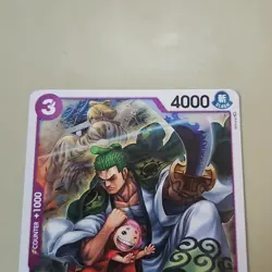 One Piece Card Game - Zoro-Juurou OP05-067 R Awakening of the New Era TCG CCG - Image 3