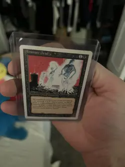 Animate Dead 4th Edition NM Black Uncommon MAGIC THE GATHERING CARD - Image 1