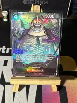 Dr. Hogback R OP06-090 English ONE PIECE Card Best Selection Vol. 3 - NM - Image 1