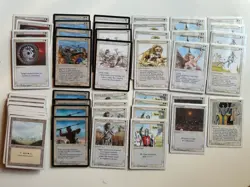 60 Card Deck - MONO White OLD SCHOOL - Ready to Play -Rare cards - Magic MTG - Image 1