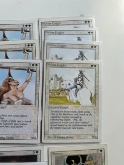 60 Card Deck - MONO White OLD SCHOOL - Ready to Play -Rare cards - Magic MTG - Image 2