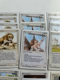 60 Card Deck - MONO White OLD SCHOOL - Ready to Play -Rare cards - Magic MTG - Image 3