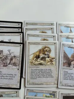 60 Card Deck - MONO White OLD SCHOOL - Ready to Play -Rare cards - Magic MTG - Image 4