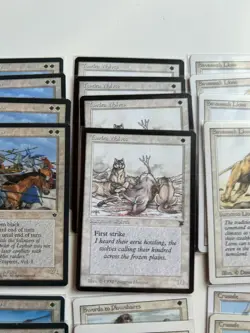 60 Card Deck - MONO White OLD SCHOOL - Ready to Play -Rare cards - Magic MTG - Image 5