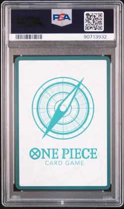 2024 ONE PIECE JAPANESE PROMOS DON!! CARD SAIKYO JUMP-MAY 2024 PSA 10 - Image 2