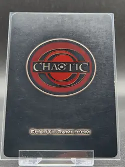 Chaotic Card : Kreaal Beyond The Doors First Edition Rare creature - Image 2