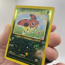 Vileplume Reverse Holo Southern Island 17/18 Promo Pokemon Card EX condition - Image 4
