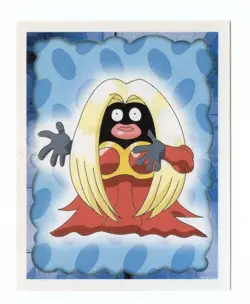 Pokemon Card - 1999 Jynx Sticker - Topps Merlin Vtg - Image 1