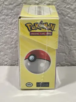 Vintage WOTC Pokemon Trading Card Game Deck Box Sealed Unopened ￼￼ - Image 3