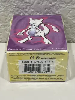 Vintage WOTC Pokemon Trading Card Game Deck Box Sealed Unopened ￼￼ - Image 5