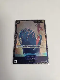 Laboon (Treasure Cup 2025) EB01-048 One Piece Promotion Cards Sealed - Image 1