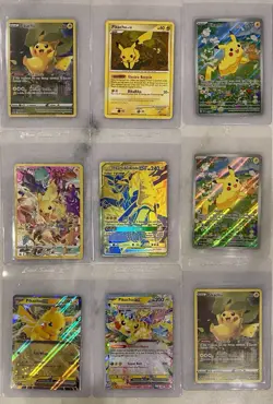 Pokemon TCG Pikachu Lot Bundle Of 6 Cards (Gradable/GX/EX/Promo) - Image 1
