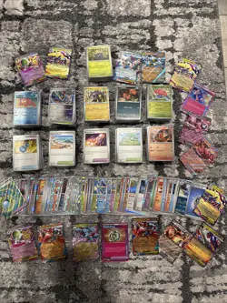 Pokemon Cards Lot of 775+ -PINK-EX-HOLO-REVERSE HOLO-FULL ART-BASE 🔥🔥 - Image 1