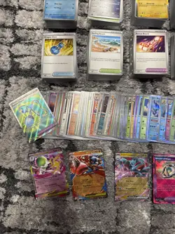 Pokemon Cards Lot of 775+ -PINK-EX-HOLO-REVERSE HOLO-FULL ART-BASE 🔥🔥 - Image 2