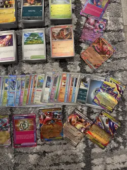 Pokemon Cards Lot of 775+ -PINK-EX-HOLO-REVERSE HOLO-FULL ART-BASE 🔥🔥 - Image 3