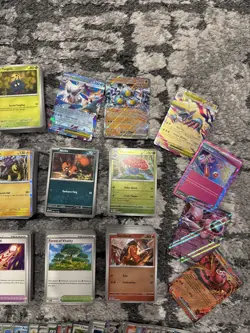Pokemon Cards Lot of 775+ -PINK-EX-HOLO-REVERSE HOLO-FULL ART-BASE 🔥🔥 - Image 4