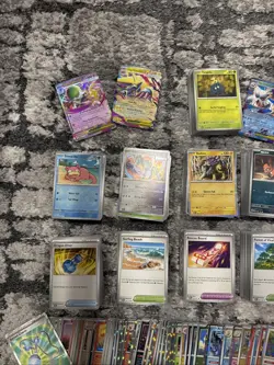 Pokemon Cards Lot of 775+ -PINK-EX-HOLO-REVERSE HOLO-FULL ART-BASE 🔥🔥 - Image 5