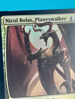 Nicol Bolas Planeswalker Foil MTG Magic the Gathering Card LP Duel Decks Rare - Image 2