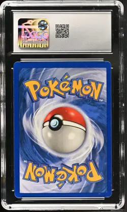 CGC 8 GERMAN Nidoking 1999 Base Set - 1st Edition 11/102 Holo Pokemon Card - Image 2