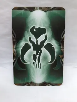 (4) Star Wars Imperial Assault Hired Guns Villain Pack Cards - Image 3