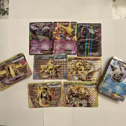 Lot of 84 Korean Pokemon cards - EX, BREAK, Holo included! No Energy! - Image 1