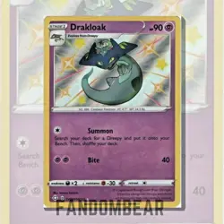 SHINY Drakloak Shining Fates SV061/SV122 SHINY VAULT card 2021 Pokemon NM/LP - Image 3