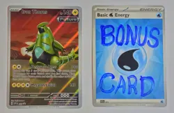 Iron Thorns SVP 098 Scarlet & Violet Promo Cards Pokemon TCG & Bonus Card - Image 1