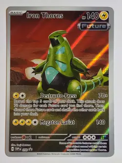 Iron Thorns SVP 098 Scarlet & Violet Promo Cards Pokemon TCG & Bonus Card - Image 2