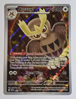 Noctowl SVP 141 Scarlet & Violet Promo Cards Pokemon TCG & Bonus Card - Image 2