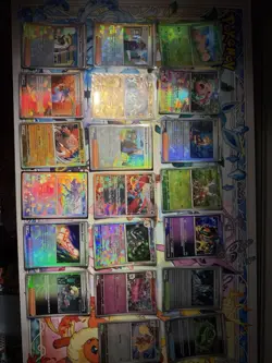 Pokemon TCG Prismatic Evolutions Pokeball Lot Of 20 Cards Near Mint - Image 1