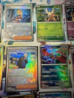 Pokemon TCG Prismatic Evolutions Pokeball Lot Of 20 Cards Near Mint - Image 3