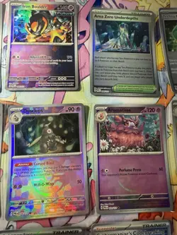Pokemon TCG Prismatic Evolutions Pokeball Lot Of 20 Cards Near Mint - Image 4