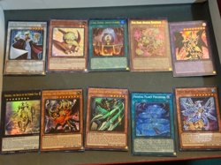 Lot of 18 Yu-Gi-Oh! Holo Cards Vintage Lot #6 - Image 1