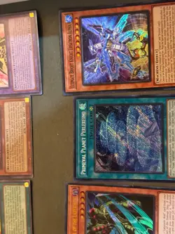 Lot of 18 Yu-Gi-Oh! Holo Cards Vintage Lot #6 - Image 4