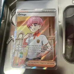 Pokemon TCG Ortega Trainer Prismatic Evolutions Ultra Rare Card 141/131 - Image 1