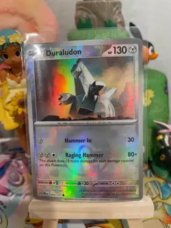 Duraludon Pokeball Pattern (069/131) - Prismatic Evolutions - Pokemon TCG - NM - Image 1